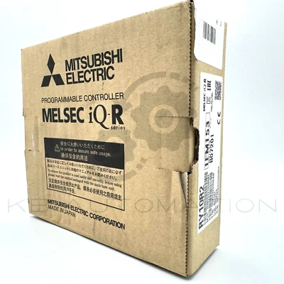 Mitsubishi RY10R2 IQ-R Series 16-point relay output module, 24VDC/240VAC, 2A - Image 1 of 4