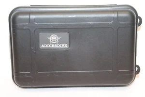 ADDIESDIVE Luxus 200M Automatikuhren Herren Schwarz Gelb Neu Rechnung MwSt - Picture 1 of 3