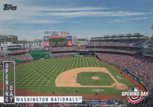 2020 Topps Opening Day WASHINGTON NATIONALS Insert #OD-15 - Picture 1 of 1