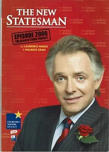 Rik Mayall hand signed Autographed New Stateman Programme (genuine autograph) - Picture 1 of 5
