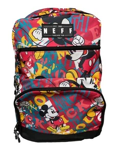 Disney by NEFF/Mickey Cover Shot 2.0 Rucksack mehrfarbig 18"/unverbindliche Preisempfehlung des Herstellers 50 $/Neu mit Etikett! - Bild 1 von 6