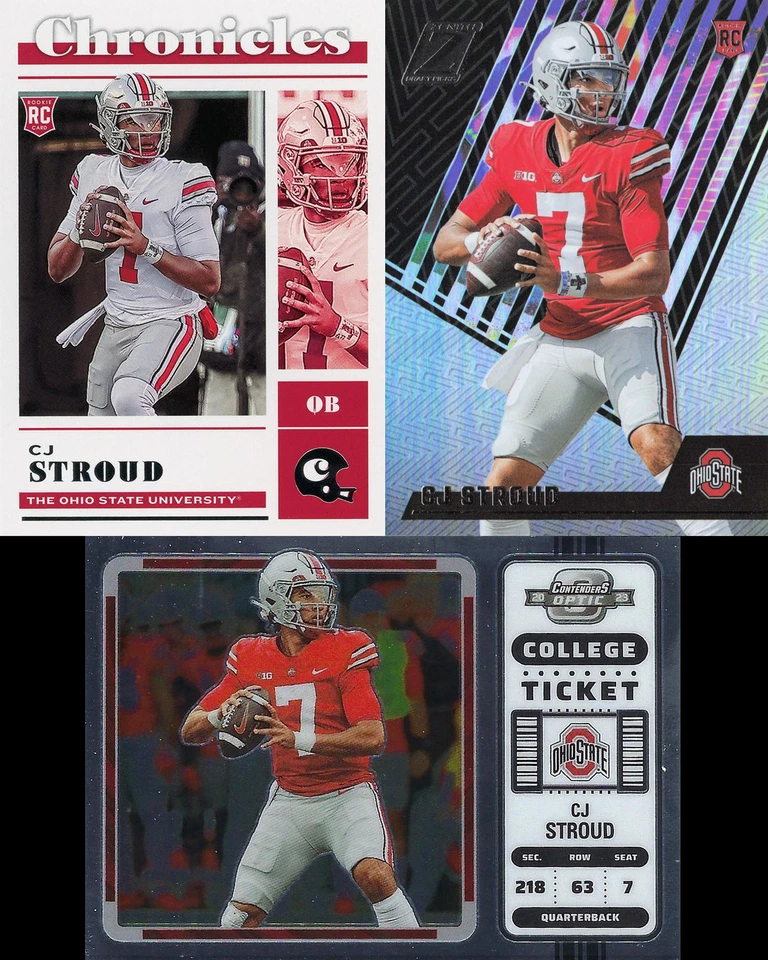2023 Panini Chronicles Draft Picks Football You Pick Complete Your Set - Image 1 of 1