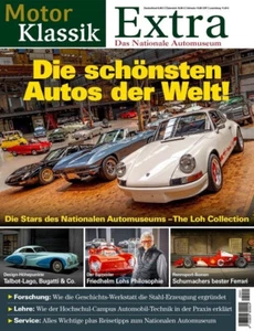 Motor Klassik Extra 2025 - Die schönsten Autos der Welt Das nationale Automuseum - Bild 1 von 1