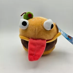 Peluche Fortnite 5" Durr hamburguesa lengua oliva suave hamburguesa peluche - Imagen 1 de 9