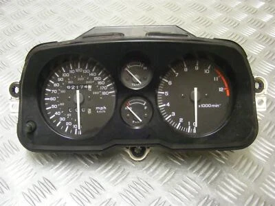 Relojes CBR1000F tablero Speedo 62 k millas Honda 1990-1992 A615 Foto 1 de 4