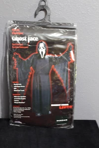 Fun World Teen Classic Scream Ghost Face Lives Costume Mask Robe NEW - Picture 1 of 3