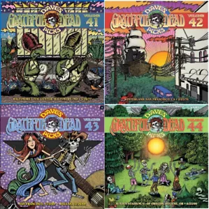 NiP Grateful Dead Dave Picks Vol 41 42 Bonus CD 43 44 Komplett 2022 Set Sold Out - Bild 1 von 1