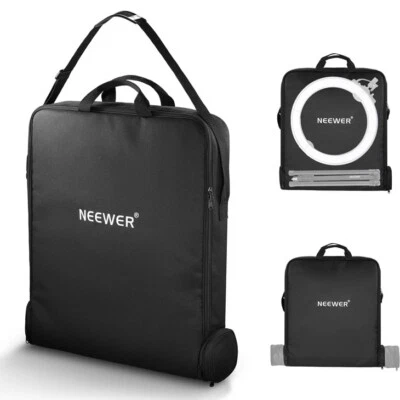 🔥Neewer RL-18 18" Exterior 42W Smartphone Regulable Anillo de Luz LED con Soporte🔥 Foto 1 de 4