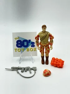 Spearhead & Max V1 G.I. Joe 1988 Hasbro Vintage Action Figure - Picture 1 of 8