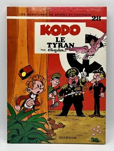 SPIROU et FANTASIO 28 - Kodo le tyran - EO Dupuis 1979 - TBE - Imagen 1 de 5