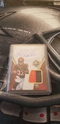 2018 limited Mark Walton rookie signature patch 41/50 - Image 1 of 2