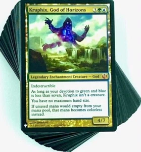 ***Custom Commander Deck*** Kruphix, God of Horizons - Big Mana Eldrazi - EDH - Picture 1 of 7