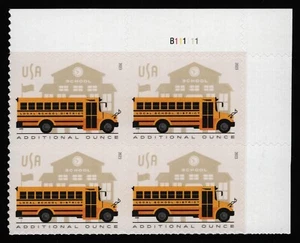 #5740 Scuolabus, Blocco Targhe [B1111 UR] Come Nuovo **QUALSIASI 5=SPEDIZIONE GRATUITA** - Foto 1 di 1