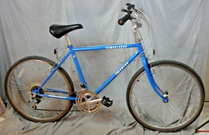 1986 Schwinn Woodlands MTB Bike Large 19" Hardtail Rigid Steel SIS USA Shipper - Picture 1 of 23