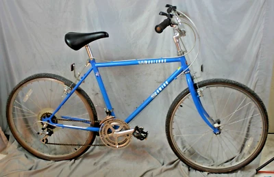 1986 Schwinn Woodlands MTB Bike Large 19" Hardtail Rigid Steel SIS USA Shipper - Image 1 of 4