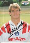 Peter Woodring - Hamburger SV - HSV - Saison 1992/1993 - Autogrammkarte