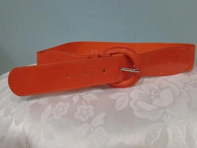 Cinturón ajustable Forever 21 rosa brillante para mujer talla XS NUEVO SIN ETIQUETAS Foto 1 de 4