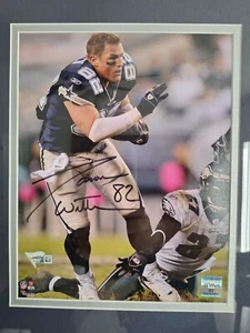 Jason Witten Dallas Cowboys Signed 8"x10” Photograph Fanatics - Picture 1 of 11
