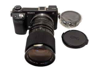 Sony E-Mount adaptiertes CPC CCT 25-85 mm F/3.5-4.5 Weitwinkel Macro Zoom Objektiv. - Bild 1 von 12