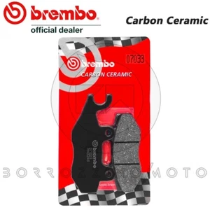 Pastillas de Freno Trasero BREMBO Carbono Ceramic 07033 Daelim Roadwin 125 2006 - Imagen 1 de 3