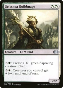 Selesnya Guildmage x4 4x FOIL Double Masters NM MTG - Bild 1 von 1