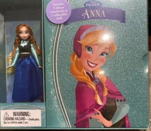 Disney Frozen Anna Buch und Puppe Set. Nagelneu *versiegelt* - Bild 1 von 2