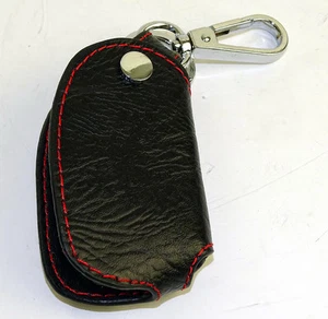 Auto Car Keychain Keyfob Keyring PU Leather Key Case Holder Cover For Volkswagen - Picture 1 of 5