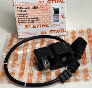 STIHL CENTRALINA OEM 1145 400 4702 PER MS201 C-EM / TC-M MODULO ACCENSIONE BOBINA - Foto 1 di 4