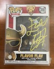 FLAVOR FLAV Signed Autographed Funko POP #310 Public Enemy w/JSA COA