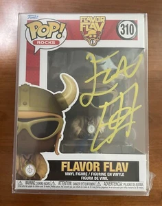 FLAVOR FLAV Signed Autographed Funko POP #310 Public Enemy w/JSA COA - Picture 1 of 2