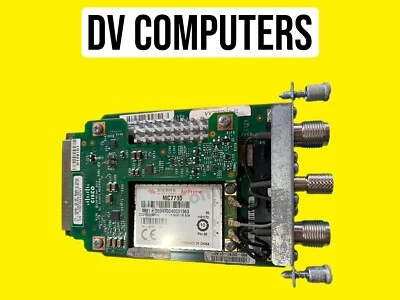 Cisco EHWIC-4G-LTE 4G LTE EHWIC Module only TAX invoice warranty - Image 1 of 4