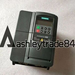 1PC USED SIEMENS INVERTER 6SE6 420-2UD23-0BA1 6SE6420-2UD23-0BA1 - Picture 1 of 2