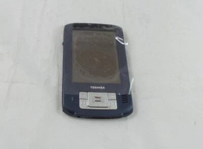 Toshiba Pocket PC E400 Windows Mobile 2003 Premium 300 MHz (PD400U-00002) - Image 1 of 4