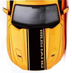 Passend für Ford Mustang Motorhaube Streifen Grafik jedes Jahr jedes Modell Aufkleber Sticker - Bild 1 von 3