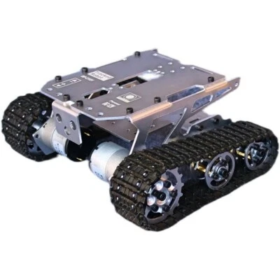 DP-2101 Tank Chassis Tracked Robot Chassis Unassembled DIY Smart Robot Car tps - Image 1 of 4