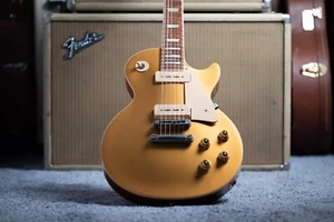 2006 Gibson USA Les Paul Standard Goldtop P90 Slim Neck - Picture 1 of 14