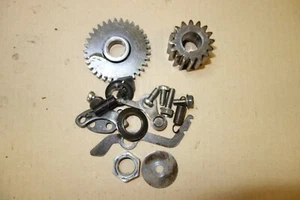 Kawasaki ar125 ar 125 lote de trabajo de varias piezas de motor primario - Imagen 1 de 4