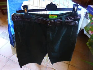 size 2=40 bronze green, short-bermuda new shop, quality, men's cotton - Picture 1 of 10