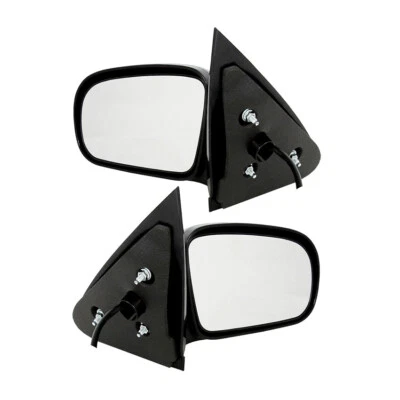 NEW PAIR OF DOOR MIRRORS FITS CHEVROLET CAVALIER LS 2.4L 2002 GM1321149 10362464 - Image 1 of 2