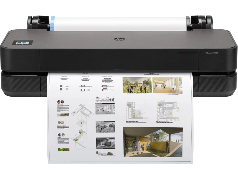 HP DesignJet T230 24-inch Printer – Brand New, Sealed – FREE & Fast Shipping - Image 1 of 4