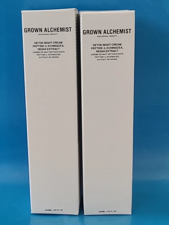 Grown Alchemist Peptide 3 Detox Night Cream - 1.4oz