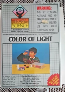 Library Of Science Color Of Light Kit Bookshelf Science Kit #624 - Picture 1 of 6