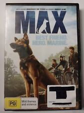 Max Best Friend Hero Marine (DVD, 2015) Josh Wiggins Region 4 Free Post ac427