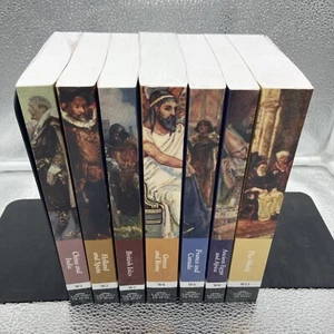 Lot Of 7 World History Series - Libraries Of Hope Paperback - Picture 1 of 8