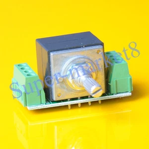 Potenciómetro estéreo de registro de 4 pines ALPS 50K A 27 Ty 1 pieza con terminal de placa PCB nuevo - Imagen 1 de 7