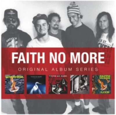 Faith No More Original Album Series 5-CD NEW SEALED Angel Dust/The Real Thing+ Foto 1 de 4