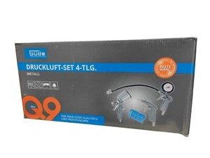 Güde Druckluft Kompressor Set 4tlg (Metall) Reifenfüller Ausblaspistole - Bild 1 von 1