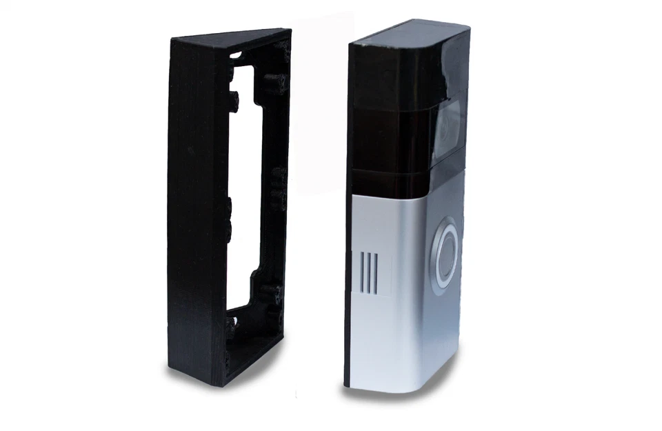 Ring 25° Winkel Halterung für Ring 1., 2. Gen, Türklingel 2, 3, 3+, 4 - Bild 1 von 4