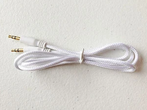 3.5mm male stereo audio aux auxiliary cable for iPod mp3 car iPhone 4s 5c 6 plus - Picture 1 of 62