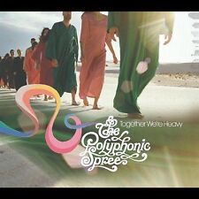 The Polyphonic Spree : Together Were Heavy CD